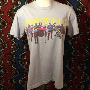 Maroon 5 - 2015 Tour - T-shirt - Gray - S